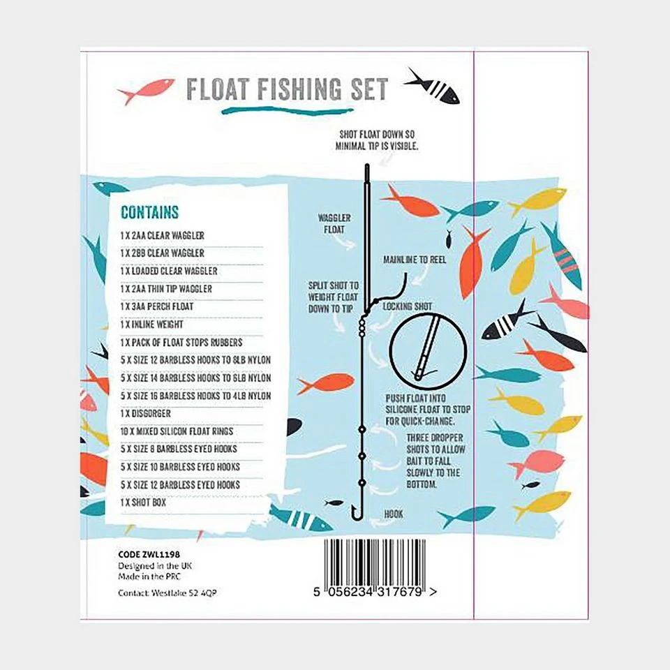 Ready To Fish Float Fishing Kit 2 Ready To Fish Float Fishing Kit - Image 2