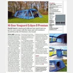 Vanguard Eclipse 8 Premium Family Tent -Outdoor Products Sale go 329225 c