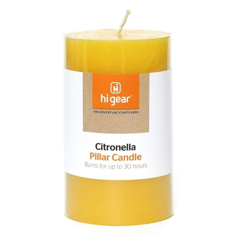 Citronella Pillar Candle 1 Citronella Pillar Candle