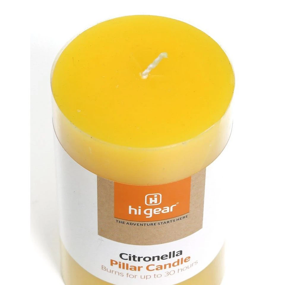 Citronella Pillar Candle 2 Citronella Pillar Candle - Image 2