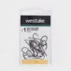 Baitholder Sea Hooks Bronze Size 1 - 20 Pack