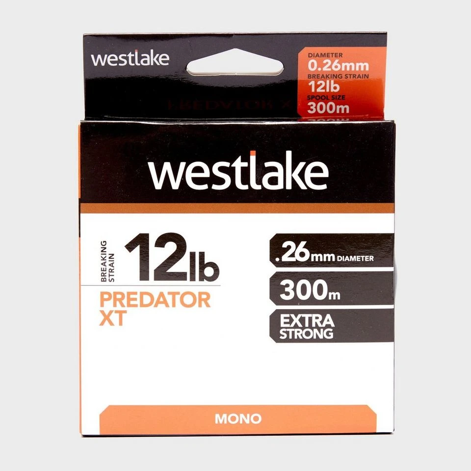 Predator XT Mono In Red (12lb, 300m) 1 Predator XT Mono In Red (12lb, 300m)