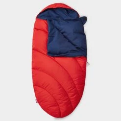 Pod Kid's Red Sleeping Bag -Outdoor Products Sale go 351218 c
