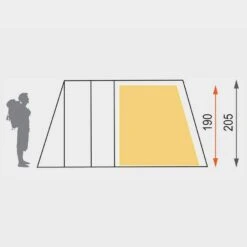 Vanguard Nightfall 6 Tent -Outdoor Products Sale go 351574 c