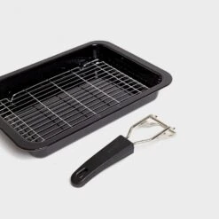 Quest Enamel Grill Pan With Handle -Outdoor Products Sale go 363298 c