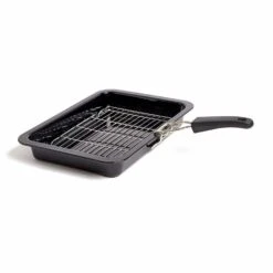 Quest Enamel Grill Pan With Handle -Outdoor Products Sale go 363298 z