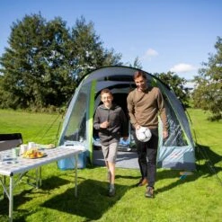 Coleman Meadowood 4 Person Tent With Blackout Bedrooms -Outdoor Products Sale go 409170 e