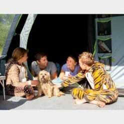 Coleman Meadowood 4 Person Tent With Blackout Bedrooms -Outdoor Products Sale go 409170 f