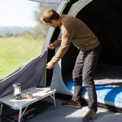 Coleman Meadowood 4 Person Tent With Blackout Bedrooms -Outdoor Products Sale go 409170 g