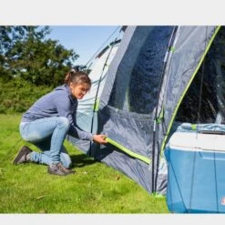 Coleman Meadowood 4 Person Tent With Blackout Bedrooms -Outdoor Products Sale go 409170 i