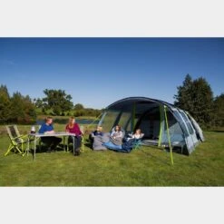 Coleman Meadowood 6 Person Large Tent With Blackout Bedrooms -Outdoor Products Sale go 409172 d