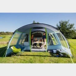 Coleman Meadowood 6 Person Large Tent With Blackout Bedrooms -Outdoor Products Sale go 409172 e
