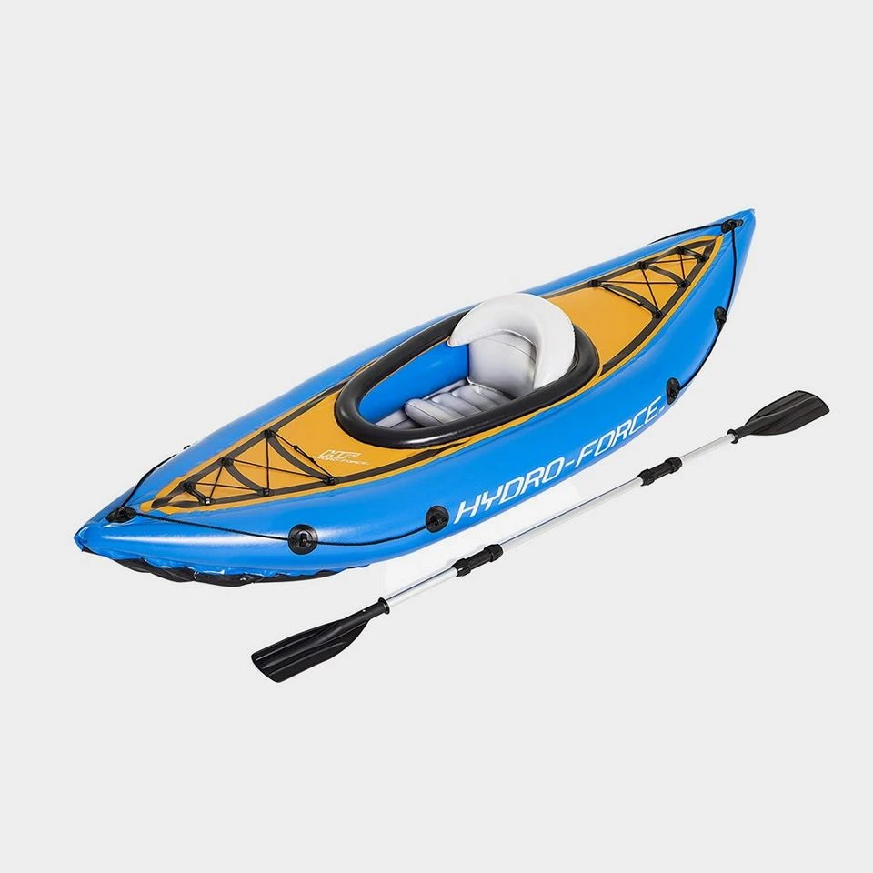Hydro-Force Cove Champion Kayak, 1 Person With Oars 1 Hydro-Force Cove Champion Kayak, 1 Person With Oars