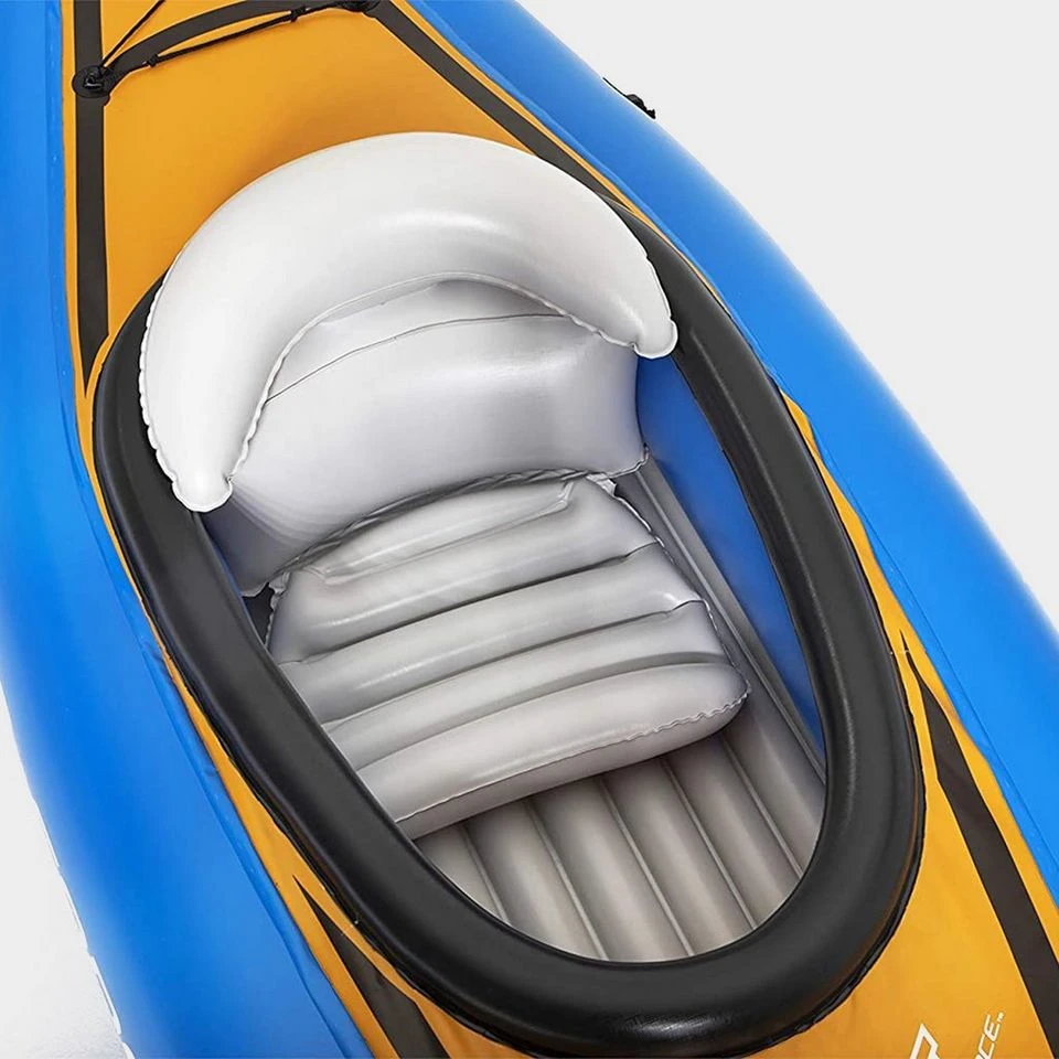 Hydro-Force Cove Champion Kayak, 1 Person With Oars 2 Hydro-Force Cove Champion Kayak, 1 Person With Oars - Image 2