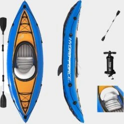 Hydro-Force Cove Champion Kayak, 1 Person With Oars 7 Hydro-Force Cove Champion Kayak, 1 Person With Oars -Outdoor Products Sale go 417284 c