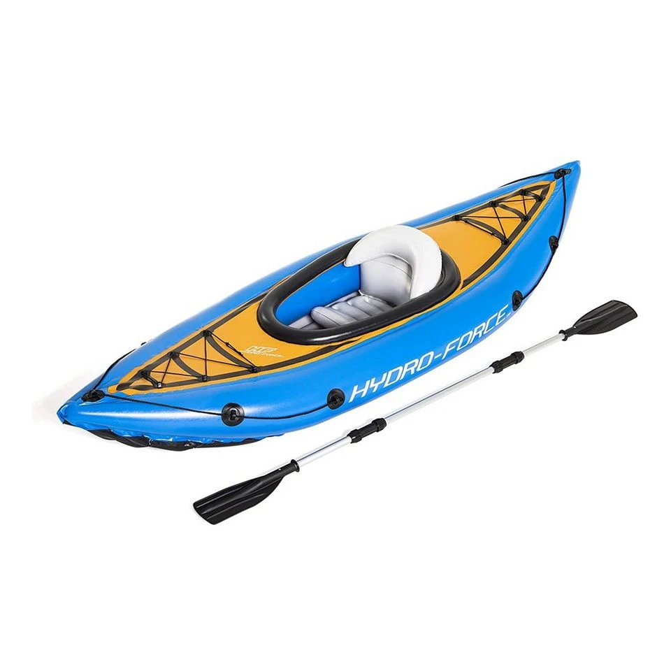 Hydro-Force Cove Champion Kayak, 1 Person With Oars 5 Hydro-Force Cove Champion Kayak, 1 Person With Oars - Image 5