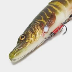 4D Line Thru Pike 25Cm 110G Ss Striped Pike -Outdoor Products Sale go 422708 d
