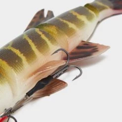 4D Line Thru Pike 25Cm 110G Ss Striped Pike -Outdoor Products Sale go 422708 e