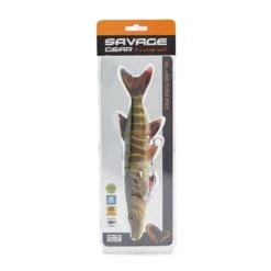 4D Line Thru Pike 25Cm 110G Ss Striped Pike -Outdoor Products Sale go 422708 z