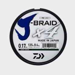 Daiwa J Brd X4E 0.15Mm 135M Dark Grn