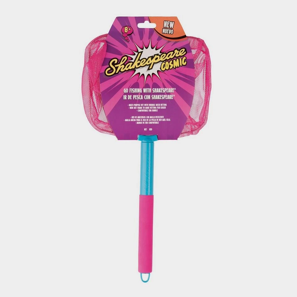 Shakespeare Cosmic Landing Net Pink 1 Shakespeare Cosmic Landing Net Pink