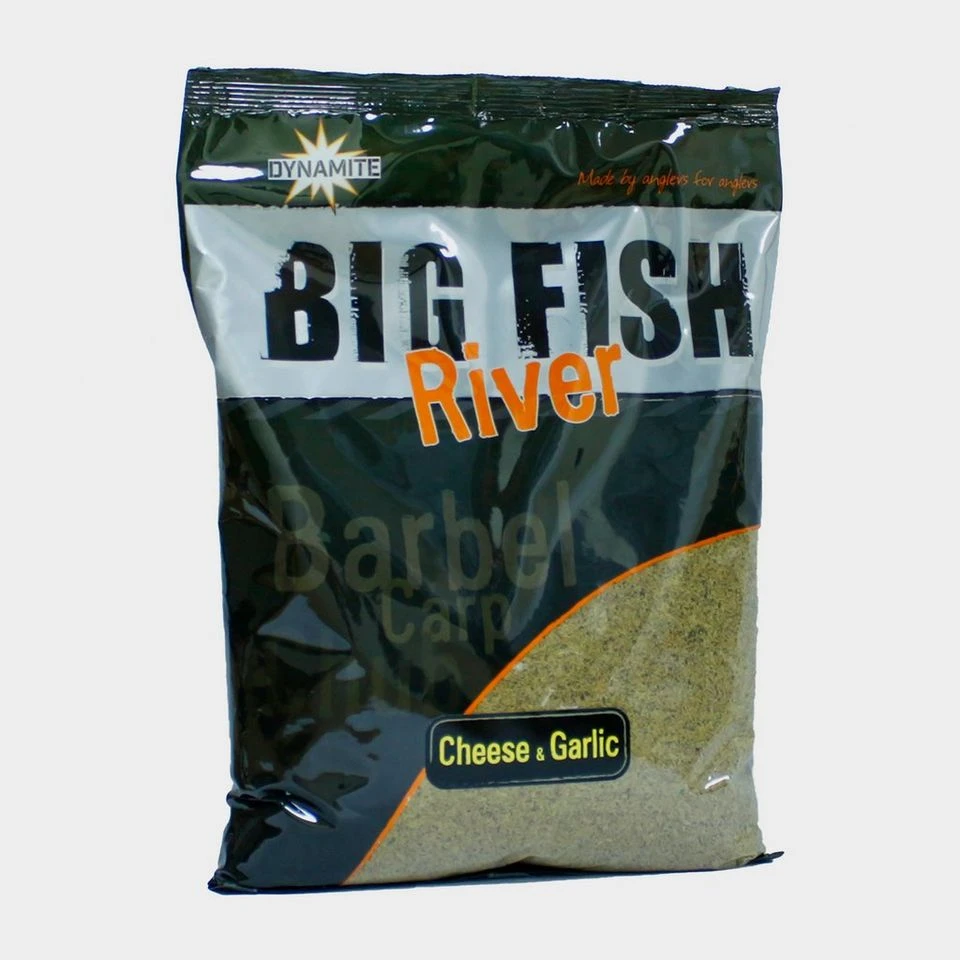 Dynamite 1.8Kg Cheese & Garlic Big Fish River GRndbait 1 Dynamite 1.8Kg Cheese & Garlic Big Fish River GRndbait