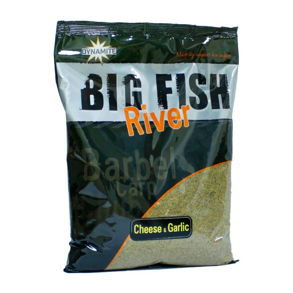 Dynamite 1.8Kg Cheese & Garlic Big Fish River GRndbait 2 Dynamite 1.8Kg Cheese & Garlic Big Fish River GRndbait - Image 2