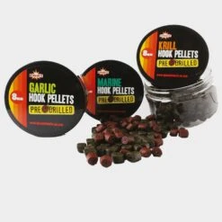 Dynamite 8mm Marine Halibut Pre Drilled