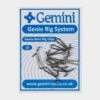 Gemini Genie Bent Rig Clips