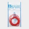 Gemini Genie PVC Rig Tubing Red (1m)