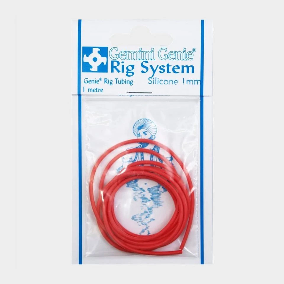 Gemini Genie PVC Rig Tubing Red (1m) 1 Gemini Genie PVC Rig Tubing Red (1m)