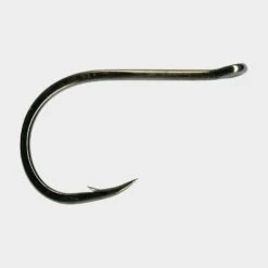 Mustad 10019Np Chinu Eyed Hook (Size 1)