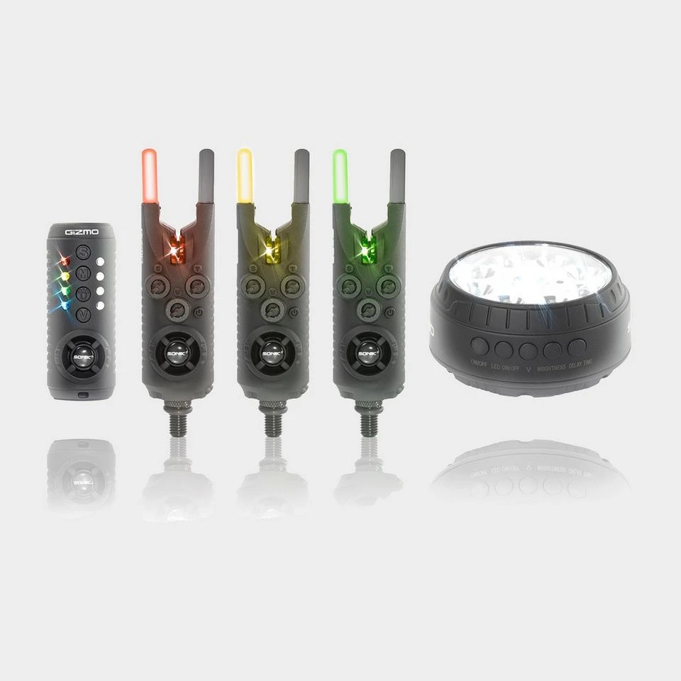 Sonik Gizmo 3+1 Alarm Bivvy Lamp 1 Sonik Gizmo 3+1 Alarm Bivvy Lamp