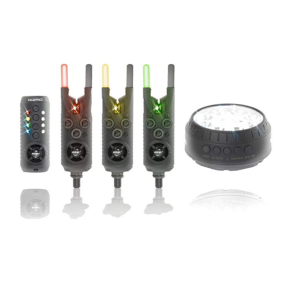 Sonik Gizmo 3+1 Alarm Bivvy Lamp 2 Sonik Gizmo 3+1 Alarm Bivvy Lamp - Image 2