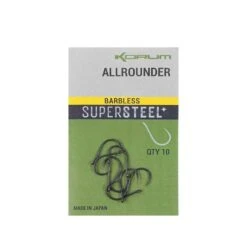 KORUM All Rounder Sz 12 Barbless -Outdoor Products Sale go 433286 z