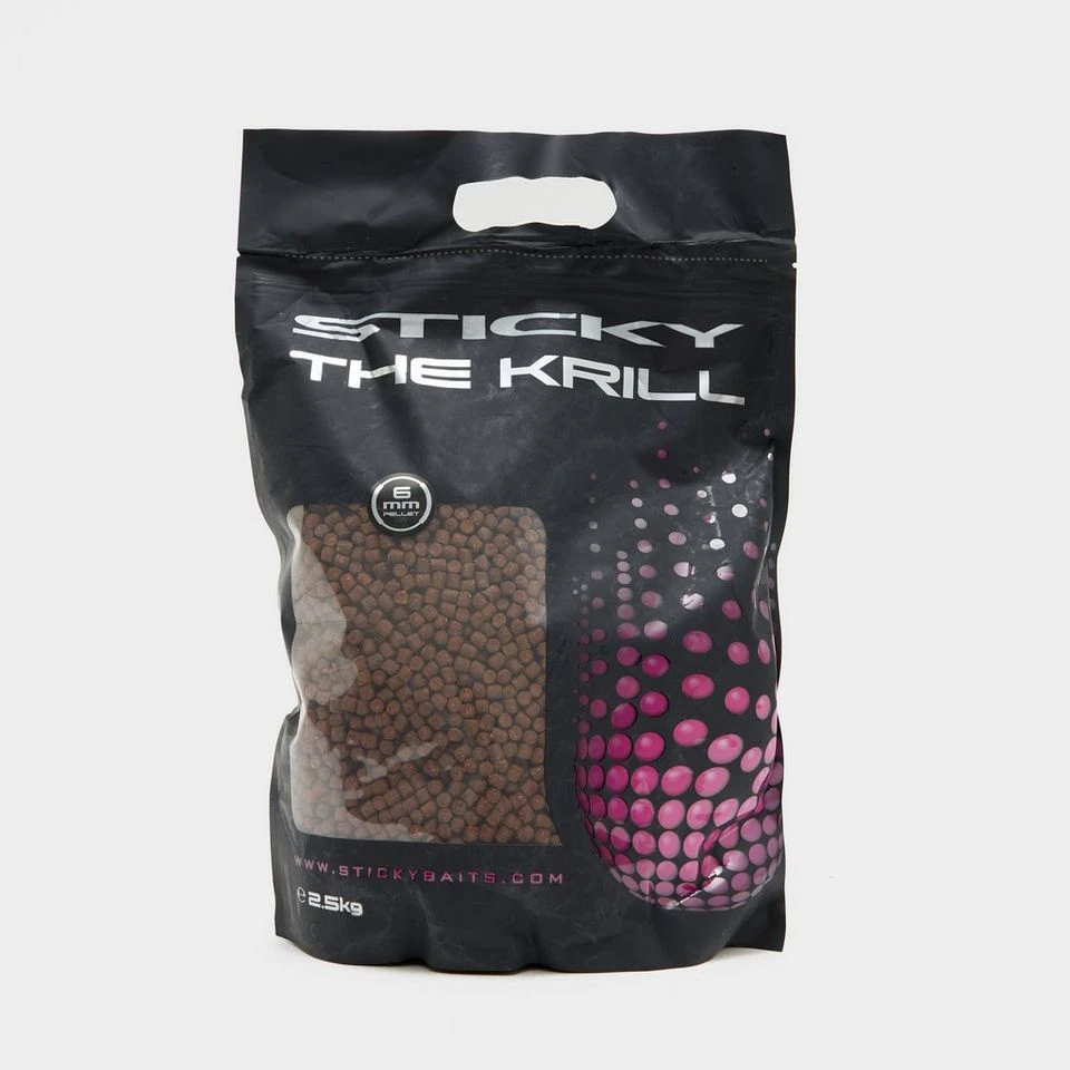 Sticky Baits Krill Pellet 6mm 2.5kg 1 Sticky Baits Krill Pellet 6mm 2.5kg