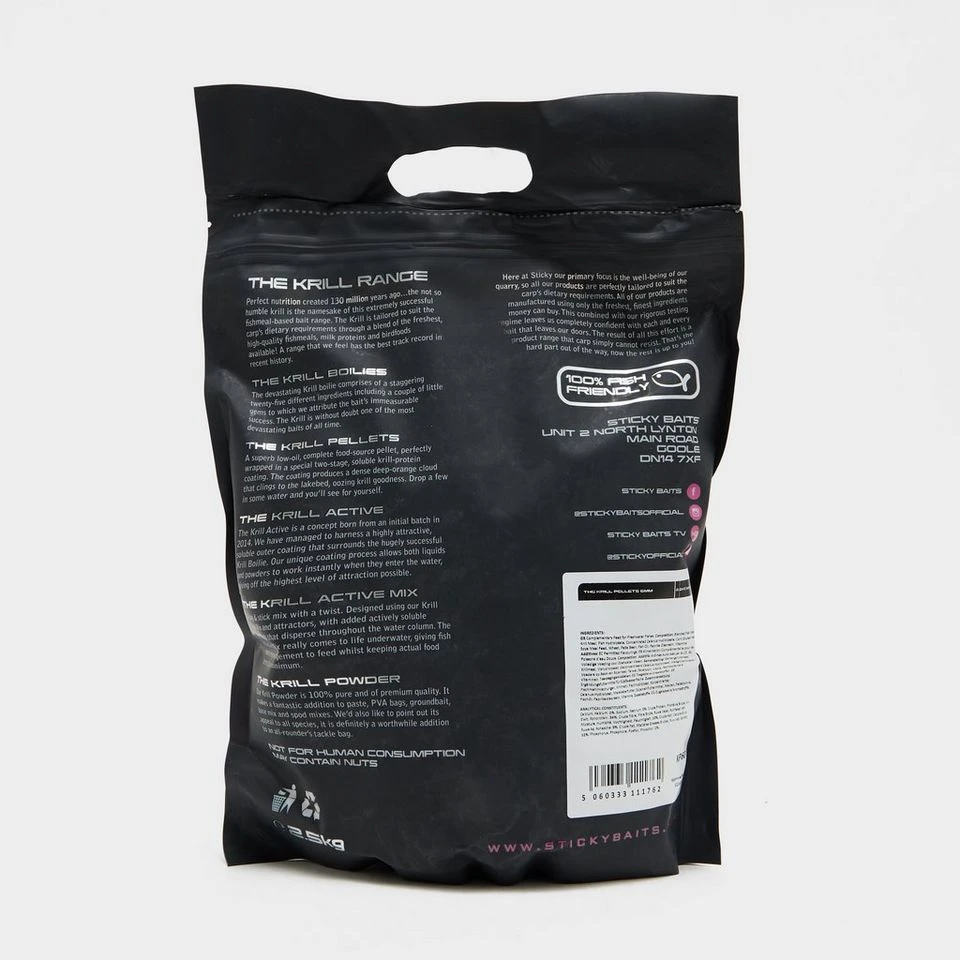 Sticky Baits Krill Pellet 6mm 2.5kg 2 Sticky Baits Krill Pellet 6mm 2.5kg - Image 2