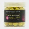 Sticky Baits Manilla Ylw Ones Wafters 16Mm 130G Pot
