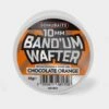 10Mm Chocolate Org Bandum Wafters