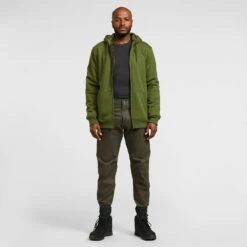 NVTS Sherpa Zip Hoody Green M -Outdoor Products Sale go 453119 c