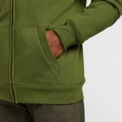 NVTS Sherpa Zip Hoody Green M -Outdoor Products Sale go 453119 e