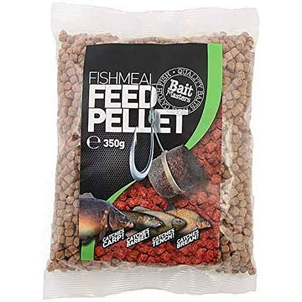 BAIT MASTERS FEED PELLET 8MM 2 BAIT MASTERS FEED PELLET 8MM - Image 2