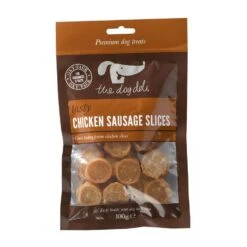 Dog Deli Chicken Sausage Slices 100g -Outdoor Products Sale go 478975 z