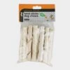 Mint Flavour Rawhide Twist Sticks 25 Pack