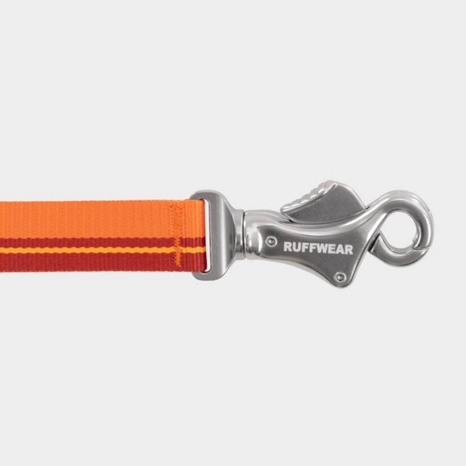 Ruffwear Flat Out Adjustable Dog Lead Orange 2 Ruffwear Flat Out Adjustable Dog Lead Orange - Image 2