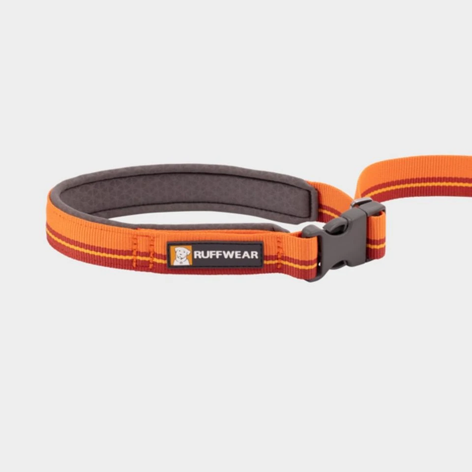 Ruffwear Flat Out Adjustable Dog Lead Orange 3 Ruffwear Flat Out Adjustable Dog Lead Orange - Image 3