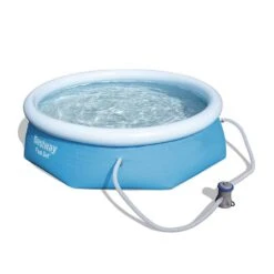 Bestway 8ft Fast Set Round Pool -Outdoor Products Sale go 511518 z