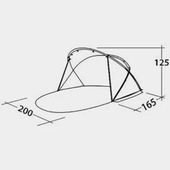 Easy Camp Shell Shelter -Outdoor Products Sale go 515633 d