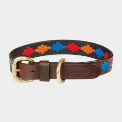 Weatherbeeta Polo Leather Dog Collar