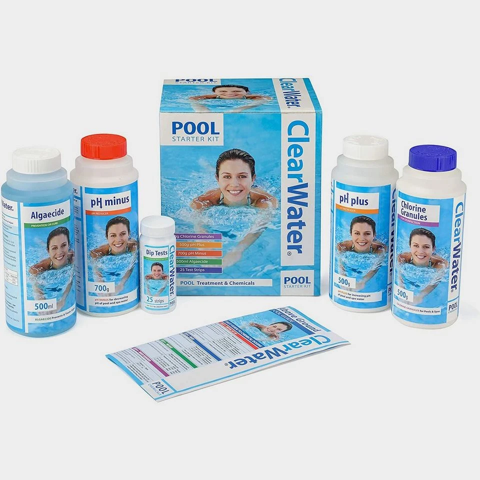 Lay-z Spa Pool Chemical Starter Kit 1 Lay-z Spa Pool Chemical Starter Kit